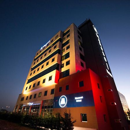 Manesol Fuar Hotell Istanbul Eksteriør bilde